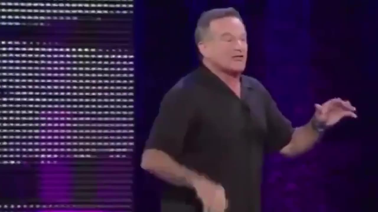 RAMBLING JOE BIDEN ( THE REAL ONE 🤭🤣) by ROBIN WILLIAMS