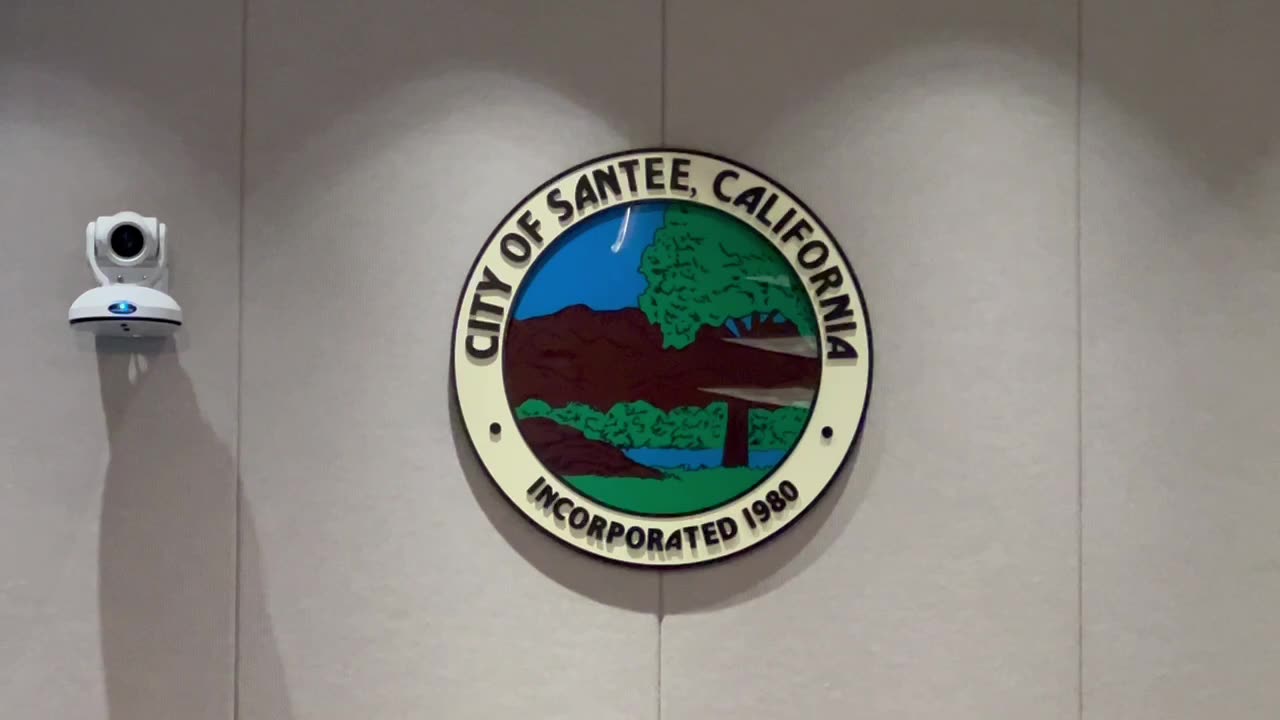 Live - Santee Ca - City Council Meeting - YMCA Transgender Issue