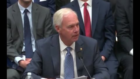 Weaponization Of Government Hearing Senator Ron Johnson Speaks