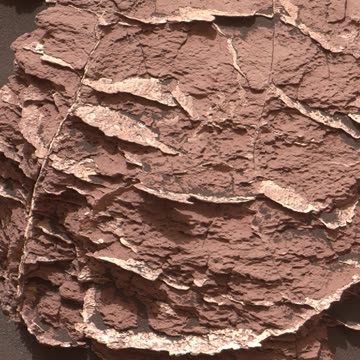 Som ET - 82 - Mars - Curiosity Sol 1544