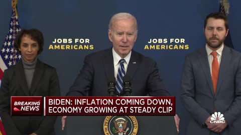 President Joe Biden: State of our economy is strong