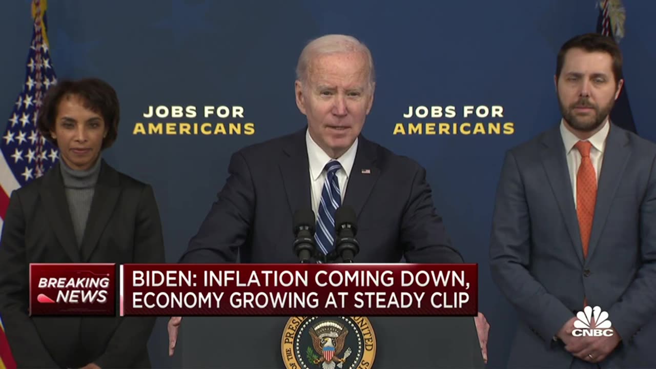 President Joe Biden: State of our economy is strong