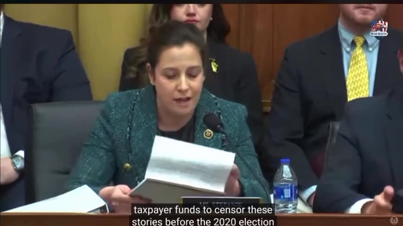 Elise Stefanik first round of questioning