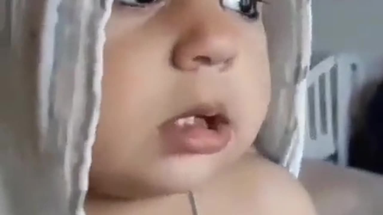 Funny baby