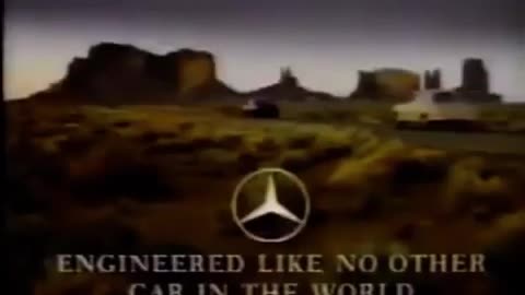 CG Memory Lane: Mercedes 300 CE commercial from 1990