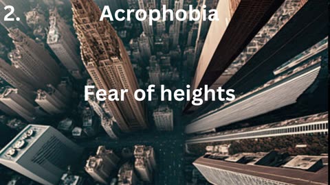 Exploring the Fear Within: Top Ten Phobias