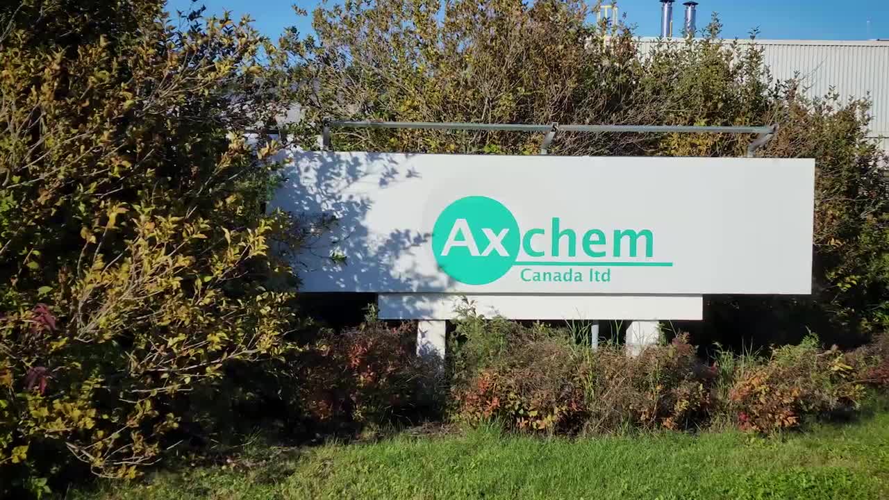 Axchem Canada - Vidéo corporative