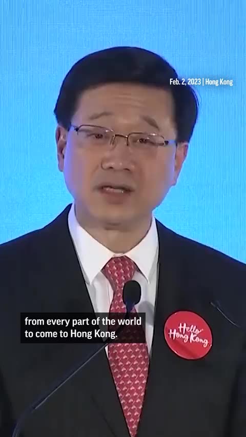 Communist China is giving away 500,000 free plane tickets to get people to come back to Hong Kong