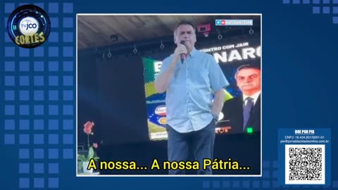 "Esqueçam a palavra bolsonarista", diz Bolsonaro em importante 'recado' ao povo brasileiro