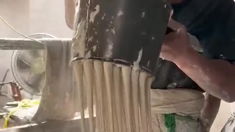 The Art Of Making Noodles By Hand