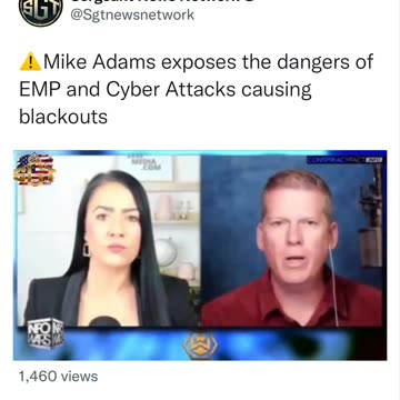 Mike Adams- Cyber Attacks causing blackouts