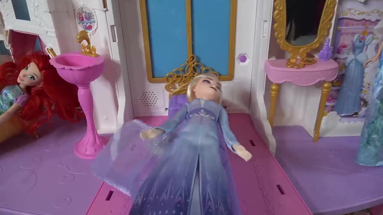 Princess house for Barbie.