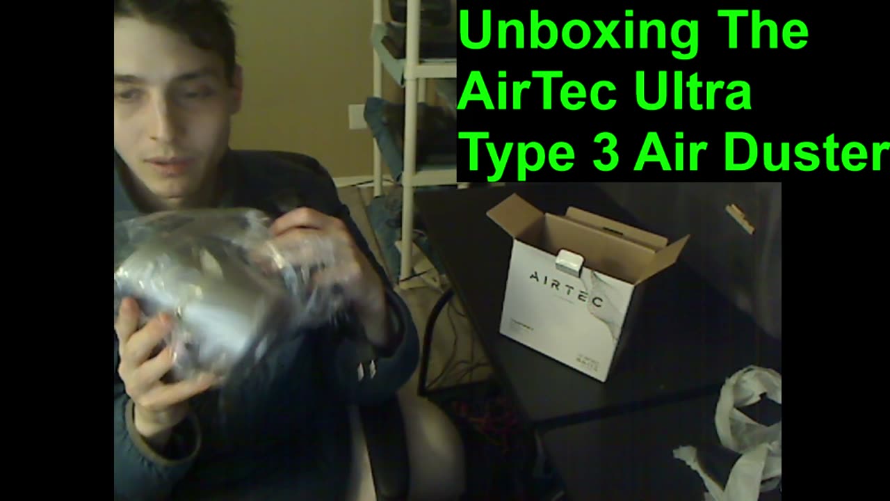 Outtake #184 Of The Unboxing Of The AirTec Ultra Type 3 Air Duster