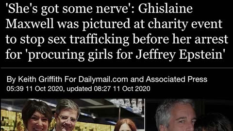 Jeffrey Epstein's partner in crime Ghislaine Maxwell