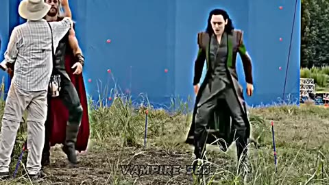 Marvel behind scenes compilation