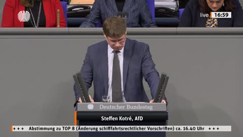 Steffen Kotré Rede vom 09.02.2023 - Energieversorgung im Winter 2023/2024