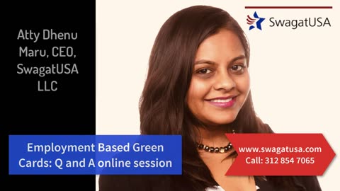 Employment Based Green Cards (EB-1, EB-2, and EB-3): Q & A (FREE) Online Session