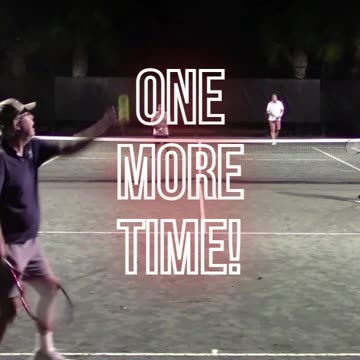 A COUPLE OF STRETCH SHOTS SAVES THE POINT!