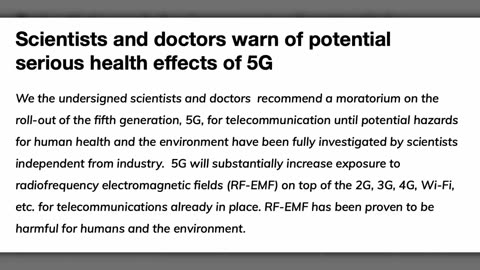 5G Radiation Causes COVID-19