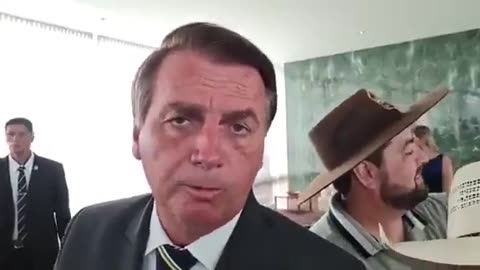 VEJA O QUE BOLSONARO FALOU.