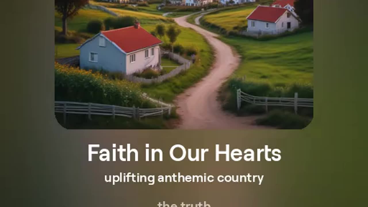 Faith In Our Hearts - Biblical Earth (Dustin Nemos)