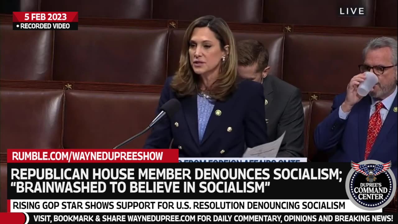 GOP Rep Joins Fight To Denounce Socialism In Congress