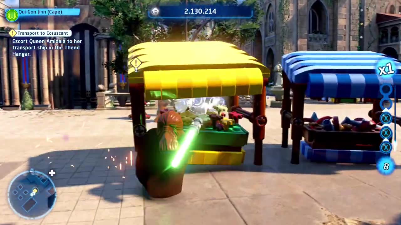 LEGO Star Wars: The Skywalker Saga - Transport to Coruscant