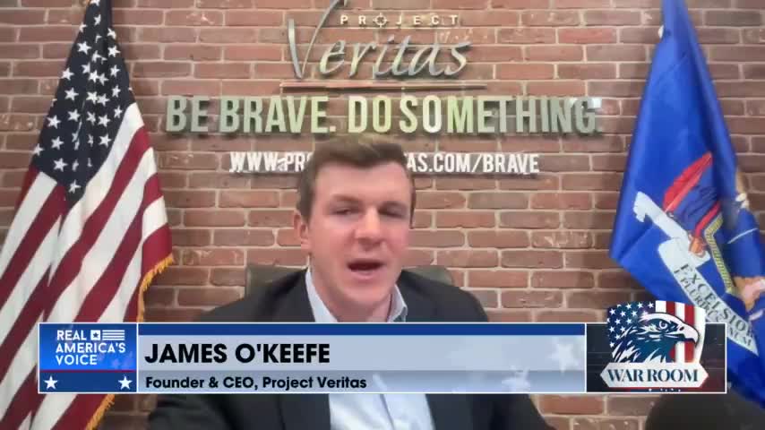 James O’Keefe Reveals Massive Expose Of Pfizer’s Secret Gain-Of-Function Research (read description)