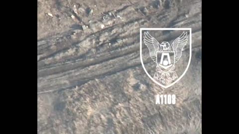 Drone Footage of Ukrainian Artillery Strikes