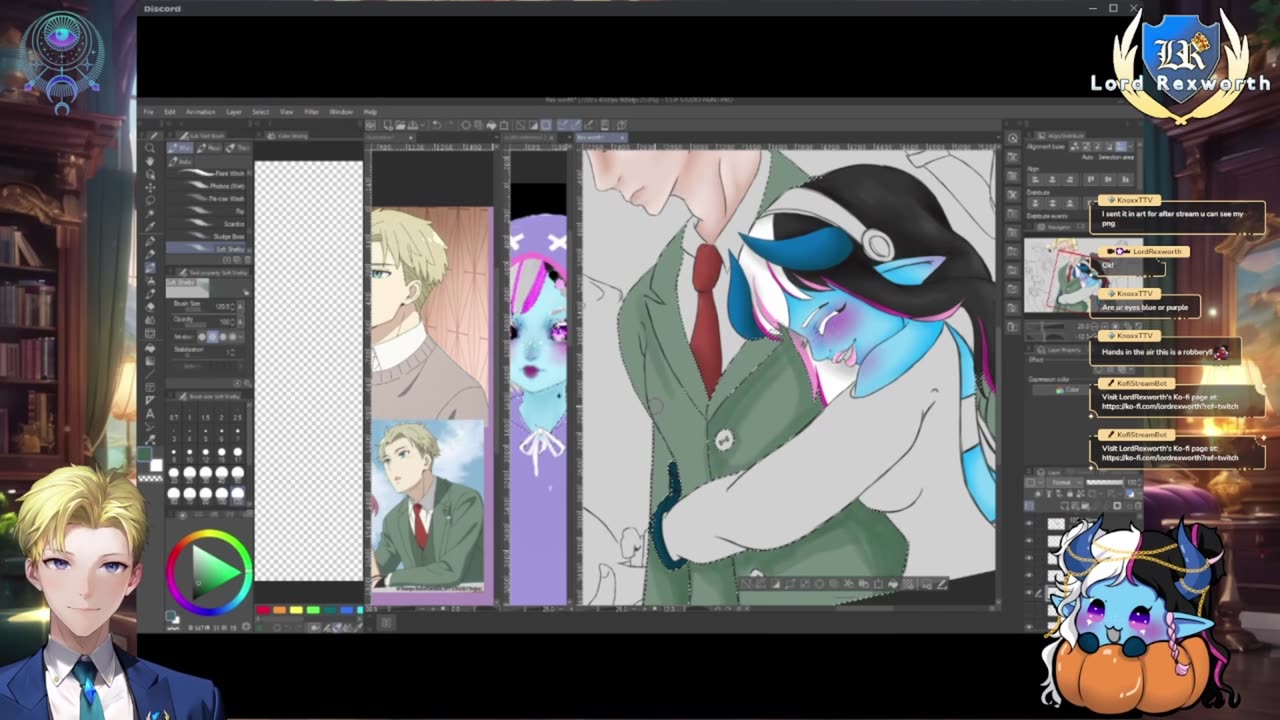 VOD: Art with RoyaRampage