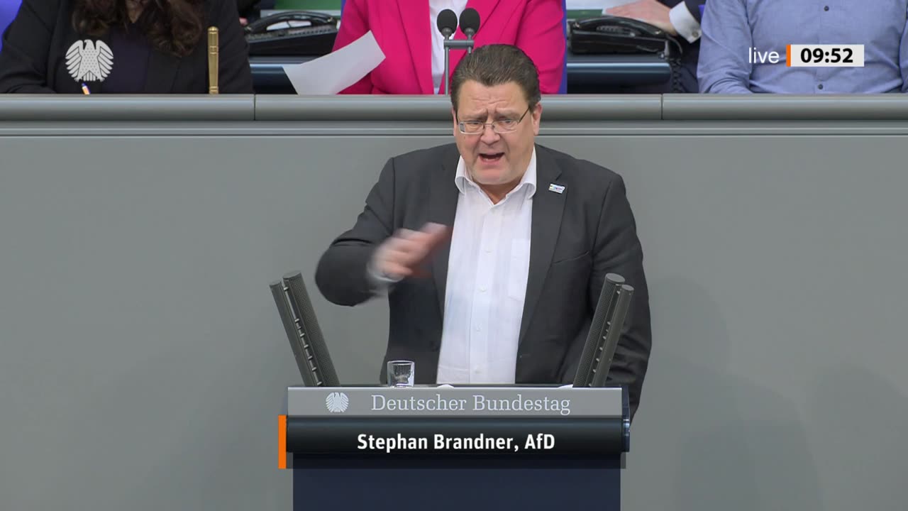 Stephan Brandner Rede vom 10.02.2023 - Verwaltungsgerichtliche Verfahren im Infrastrukturbereich