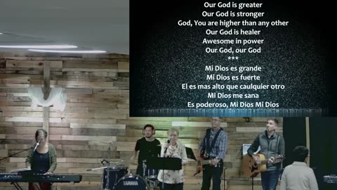 Worship service Servicio De adoracion 12/1/24