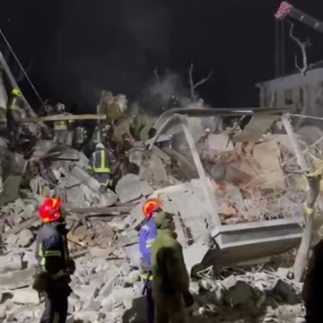 Russian rocket strikes homes in Ukraine's Kramatorsk