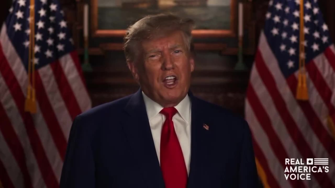 Ahead of #SOTU2023, President Trump DESTROYS Biden's horrific policies and war against #freespeech