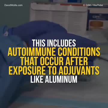 WARNING: This is where Aluminum goes Into Your Body after Vaccination!