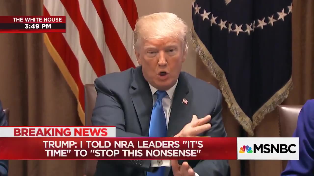 TRUMP: Take Their Guns First, Due Process Second