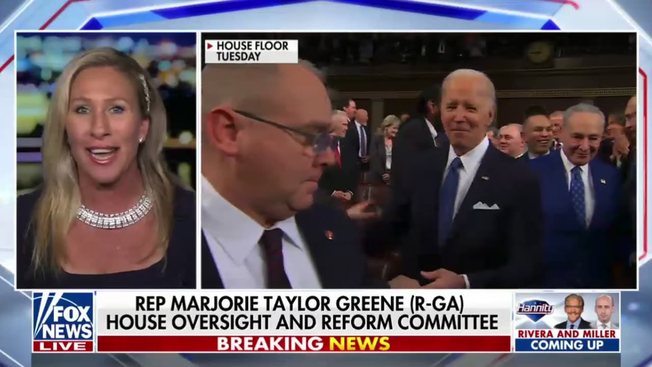 MTG: "Joe Biden is a liar. I represent the American people, and I was honored to be able to call him the liar that he is in the People's House."