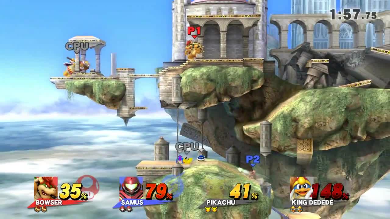 Super Smash Bros 4 Wii U Battle208