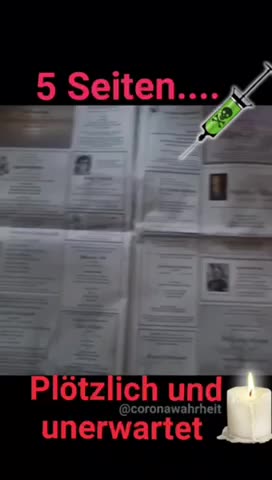 Plötzlich und unerwartet