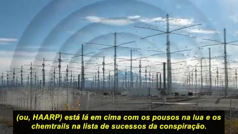 Is HAARP used from Alaska to blast the frequencies worldwide? From China?