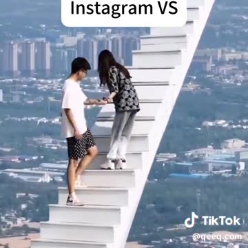 Instagram vs reallity