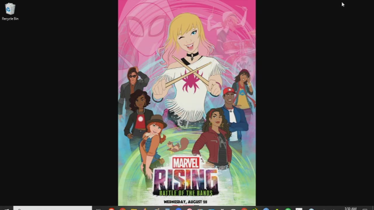 Marvel Rising Battle of the Bands Review