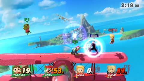 Super Smash Bros 4 Wii U Battle281