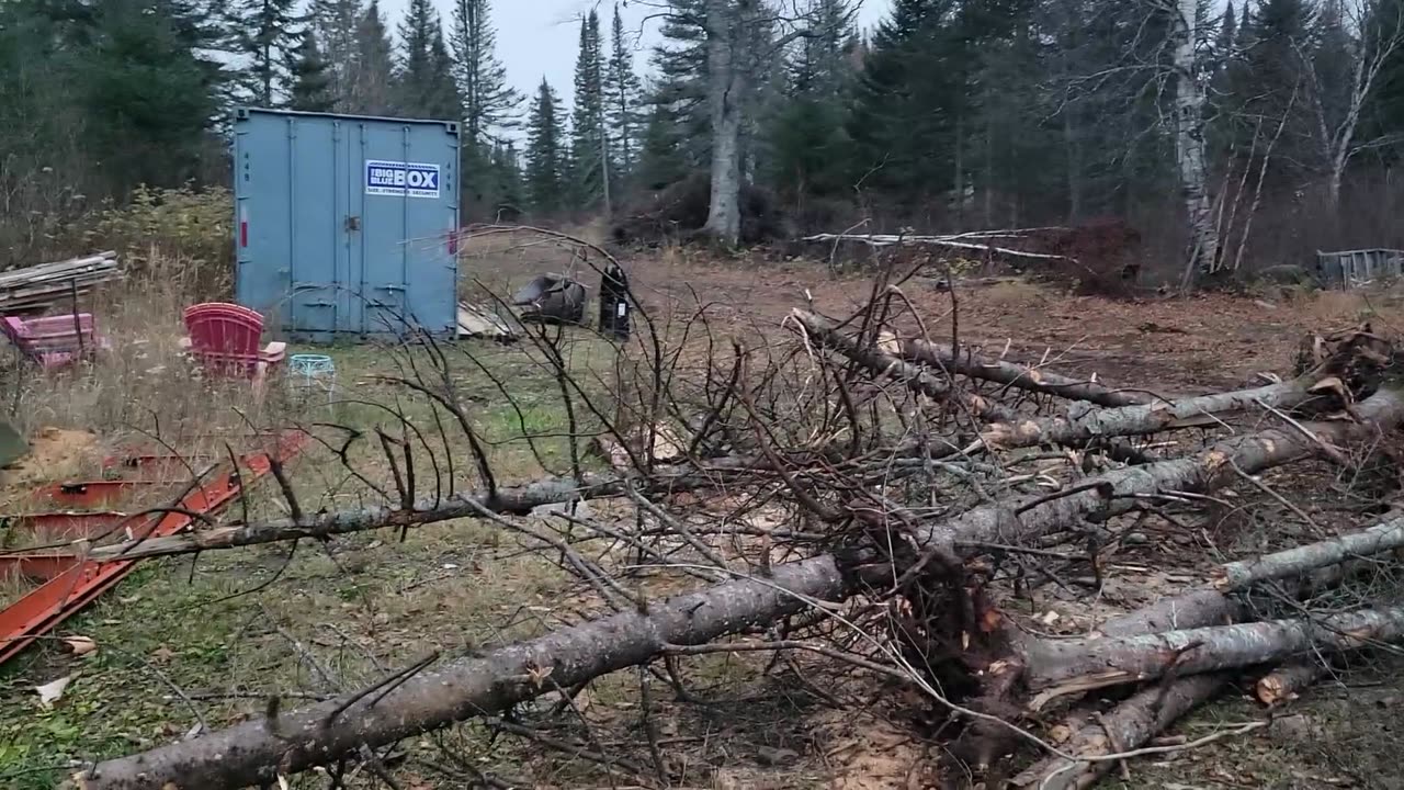 Firewood and Getting Plow Ready