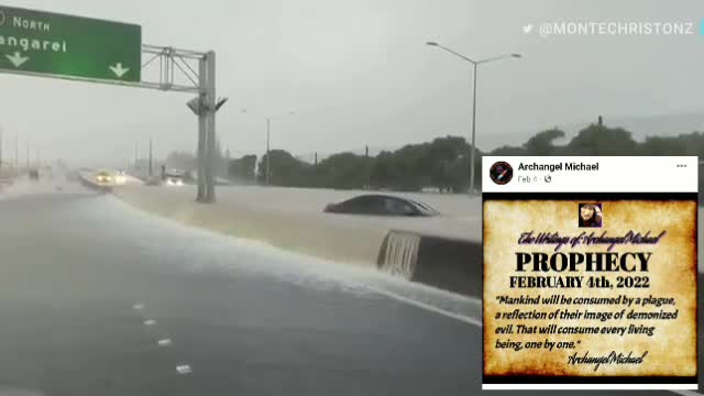 NEW ZEALAND HAS IT'S WORST FLOODING