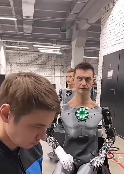 Robots will be used for the round ups eventually