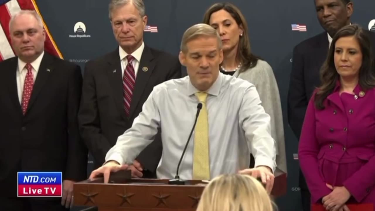 Chairman Jim Jordan: Government targeting the very people it's supposed to serve