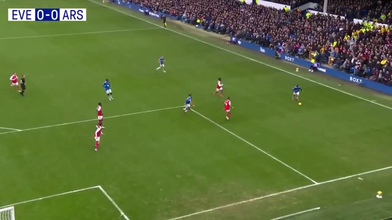 PREMIER LEAGUE HIGHLIGHTS: EVERTON 1-0 ARSENAL