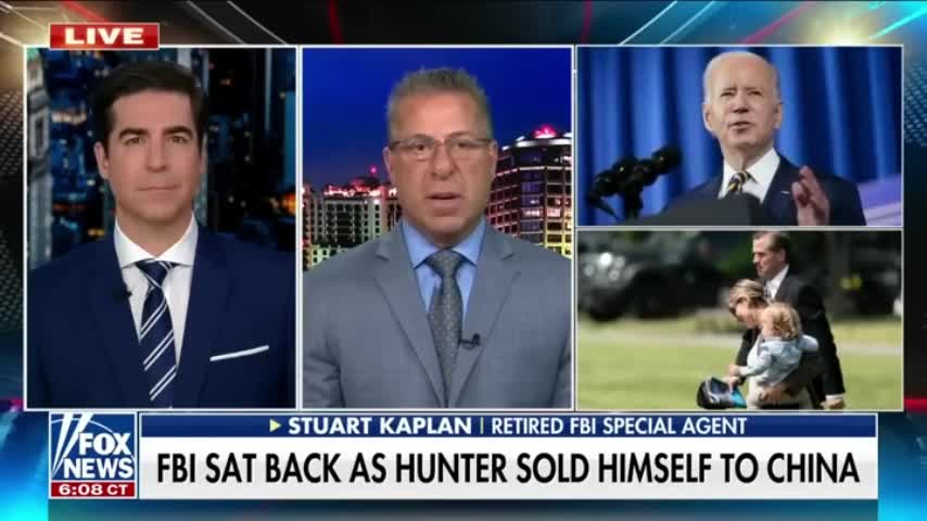 Retired Special Agent on Hunter's Overseas Engagements: “FBI was well aware”