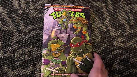 Thoughts on #TMNT Saturday Morning Adventures Volume 3